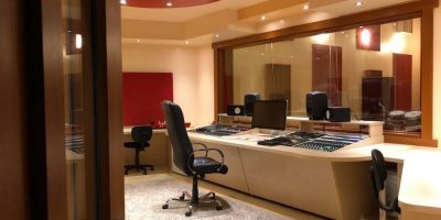 estúdio de gravação